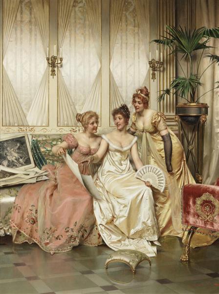 The three connoisseurs - Frederic Soulacroix