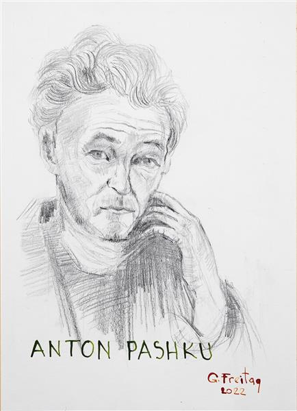 Anton Pashku, c.2022 - Gazmend Freitag
