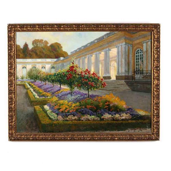 Gardens of The Grand Trianon, Palace of Versailles - George Roux