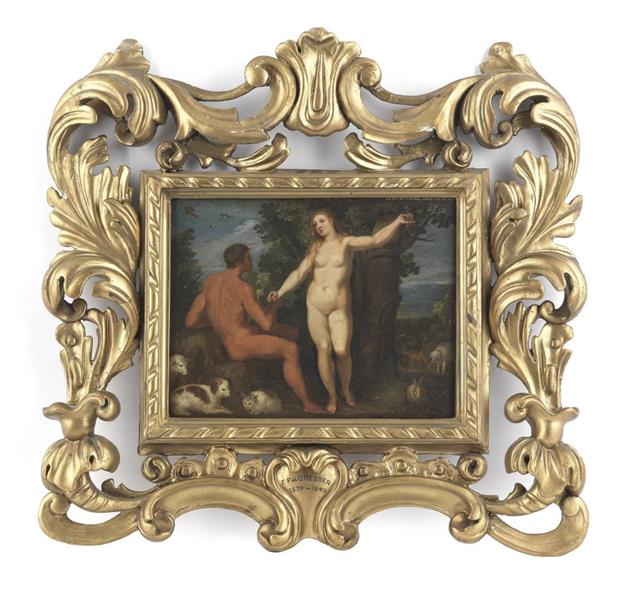 Adam and Eve - Hans Rottenhammer I