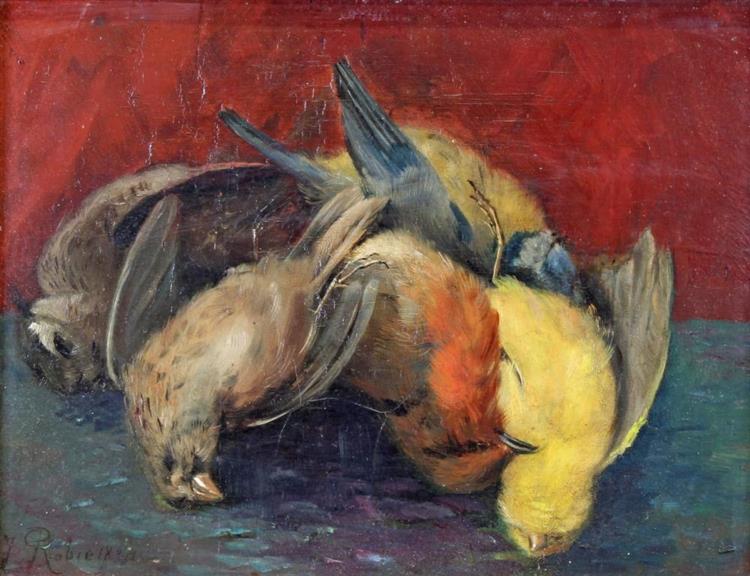 Oiseaux morts - Jean-Baptiste Robie