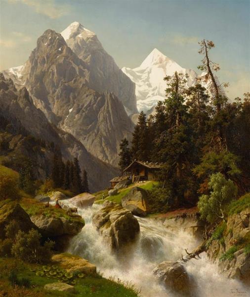 Alpine Waters - Johann Joseph Jansen