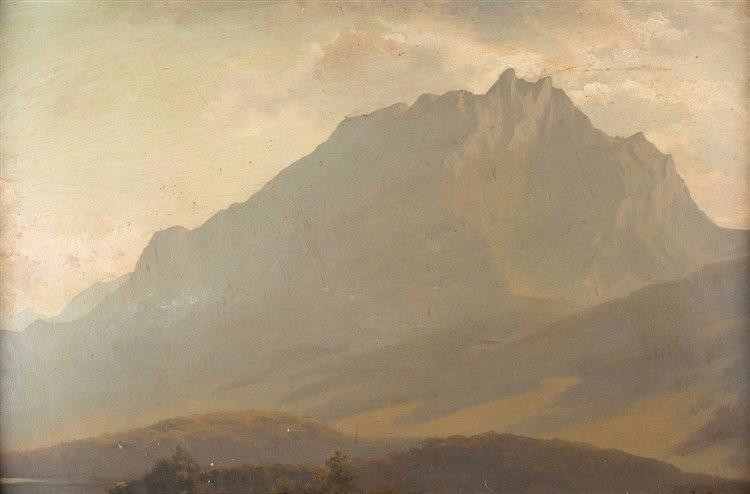 Berglandschaft - Johann Joseph Jansen