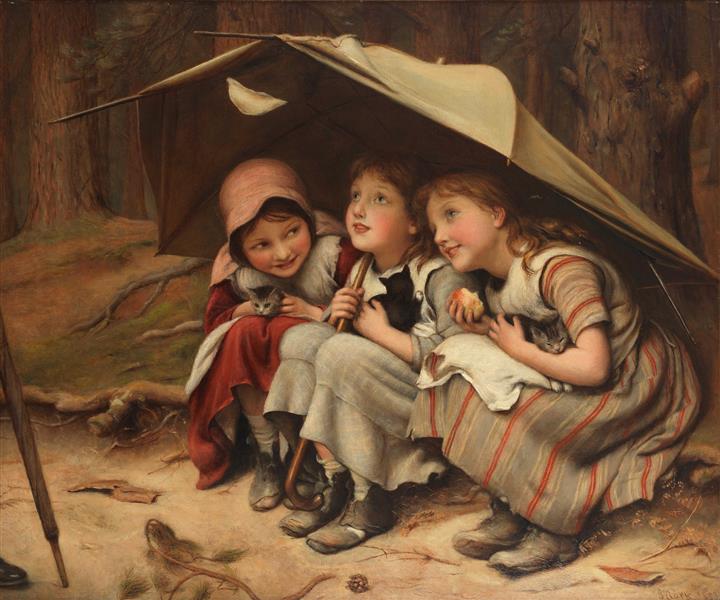 Three little kittens - Joseph Clark