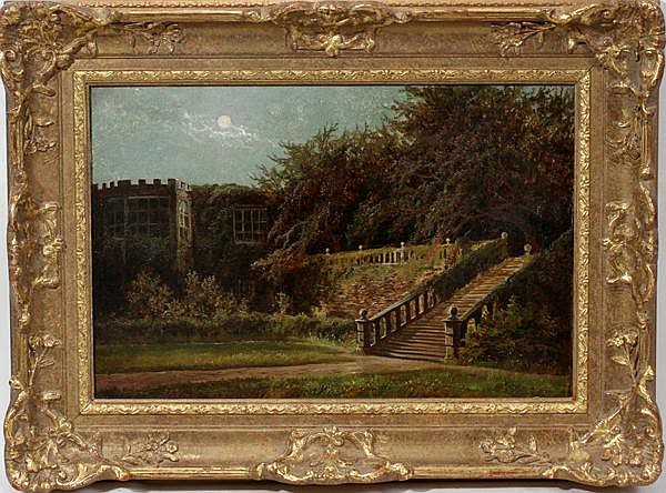 COUNTRY HOUSE AND GARDEN - Louis Hubbard Grimshaw