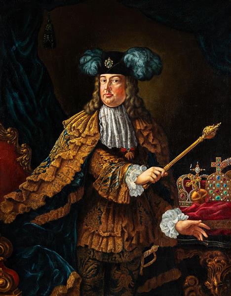Portrait emperor Francis I - Marten van Mytens the Younger