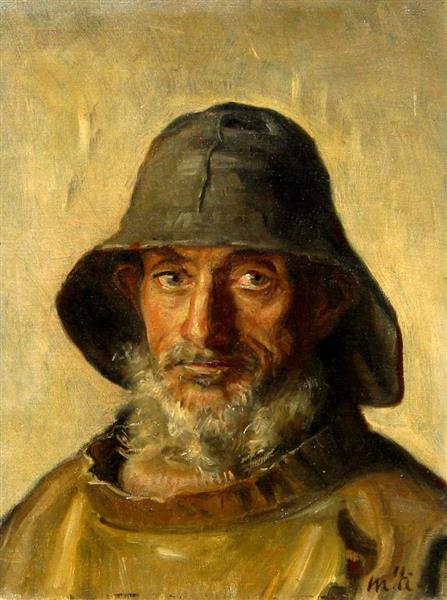 Fisherman - Michael Peter Ancher