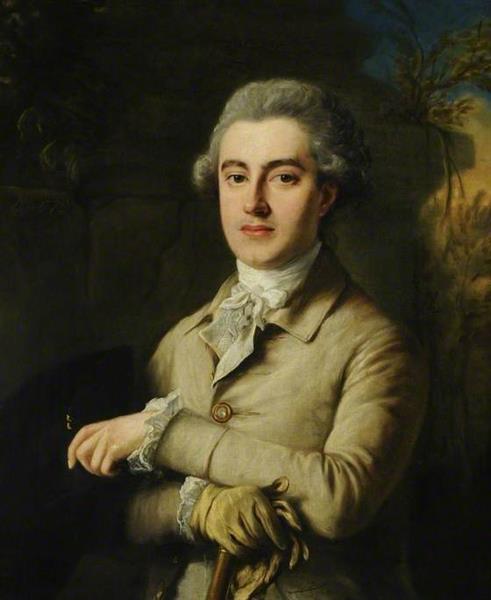 The Honourable David Murray (1748–1794), MP for Peebleshire - Nathaniel Hone the Elder