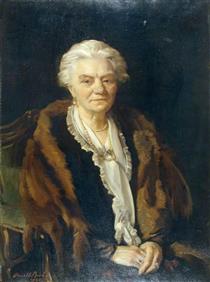 Lady Ellen Reardon Smith (1857–1939) - Oswald Birley
