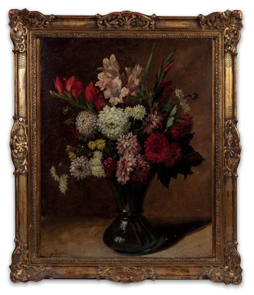Bouquet de fleurs - Paul Baudry