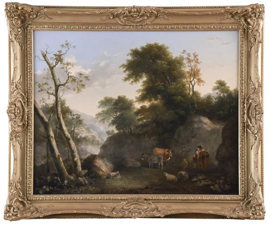 Landscape - Thomas Barker of Bath