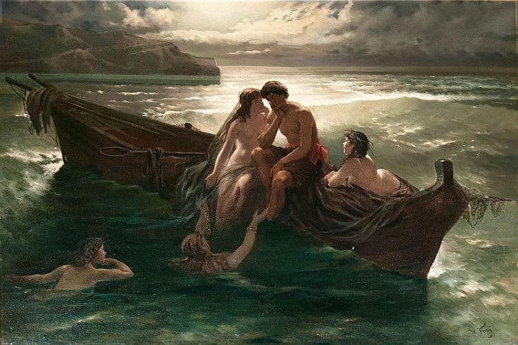 Lure of the Mermaids - Wilhelm Kray