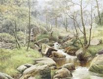 In the woods, Sheffield - William Henry Mander