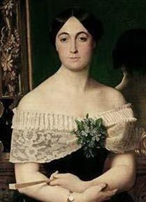 Portrait of Marianne Elisa Birch - Jean-Léon Gérôme