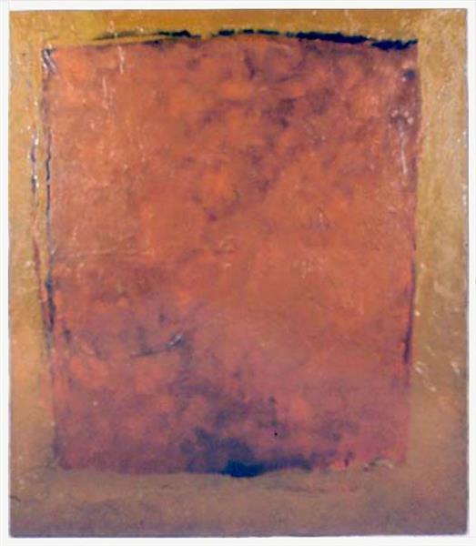Fake Rothko, 1960 - Jo Baer