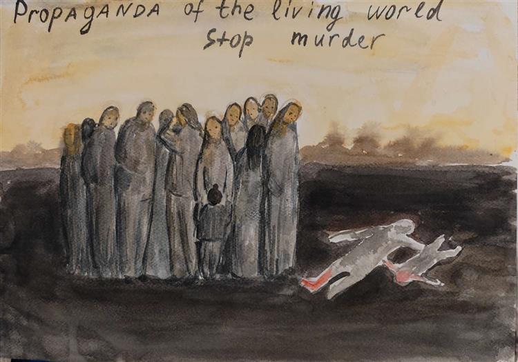 Propaganda of the Living World, 2022 - Kateryna Lysovenko