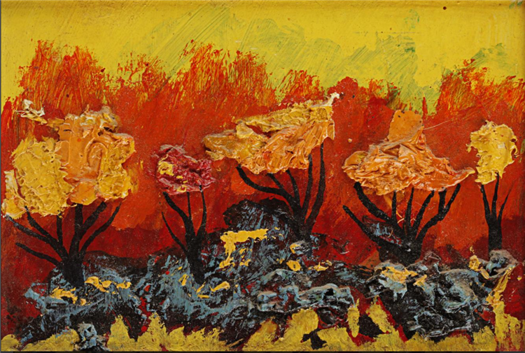 Autumn, 1991 - Vudon Baklytsky