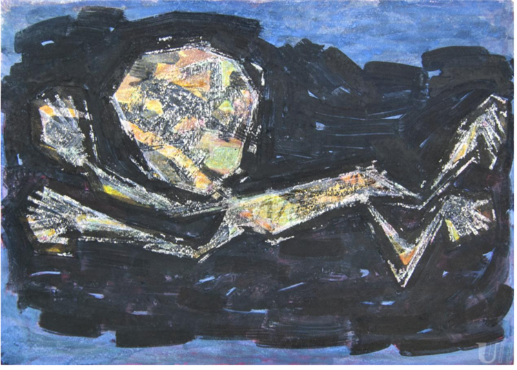 The Imprint of the Floating, 1961 - Vilen Barsky