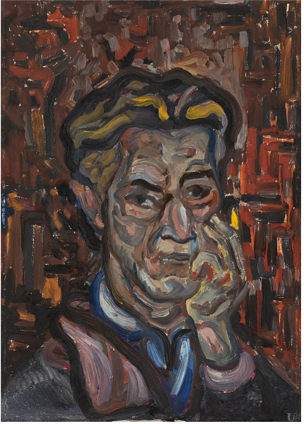 Self Portrait, c.1960 - Valerii Lamakh