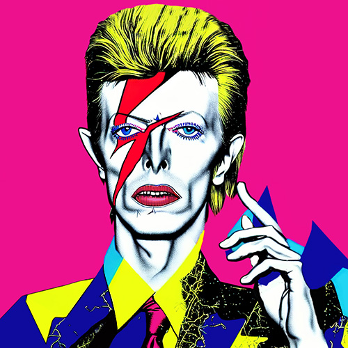David Bowie, 2022 - Diana Ringo 
