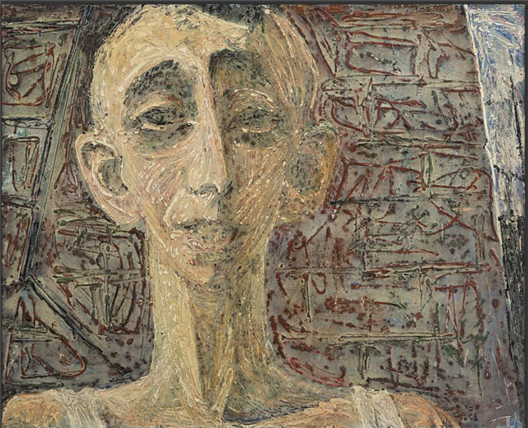 Портрет Хлопчика З Єврейського Гетто, 1966 - Михайло Вайнштейн
