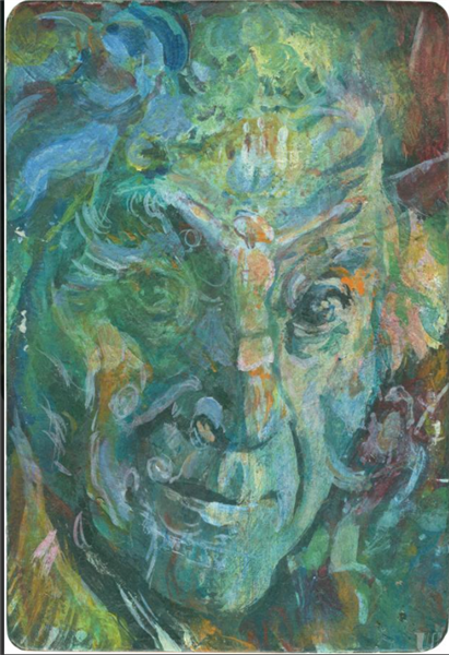 Marc Chagall, 1975 - Mykhailo Vainshtein - WikiArt.org