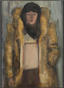Nina (Coat) - Mykhailo Vainshteim