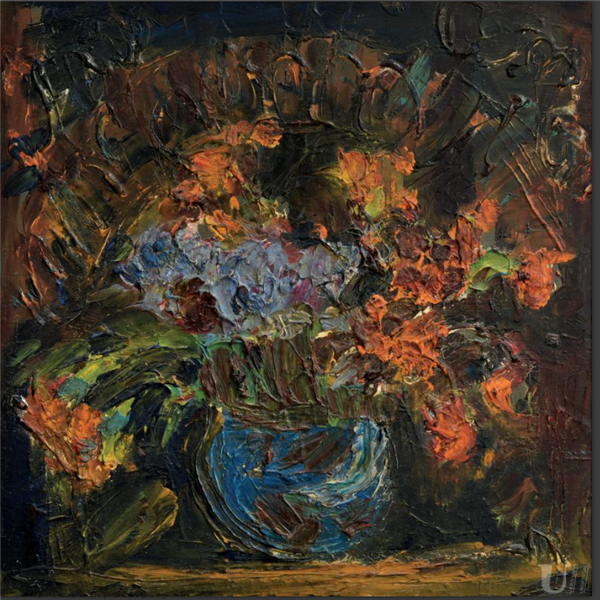 Bouquet, 1979 - Mykhailo Vainshtein