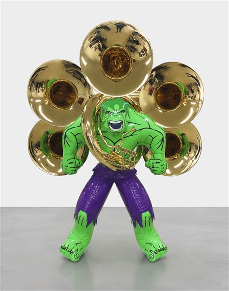 Hulk (Tubas), 2004 - 2018 - Jeff Koons