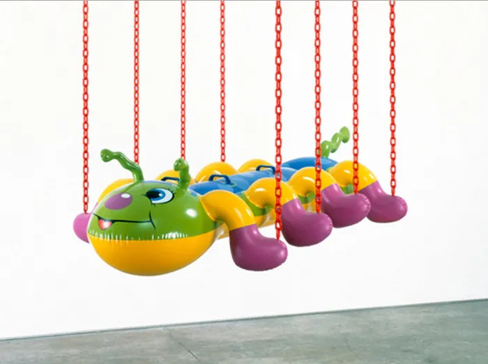 Caterpillar Chains, 2003 - Jeff Koons
