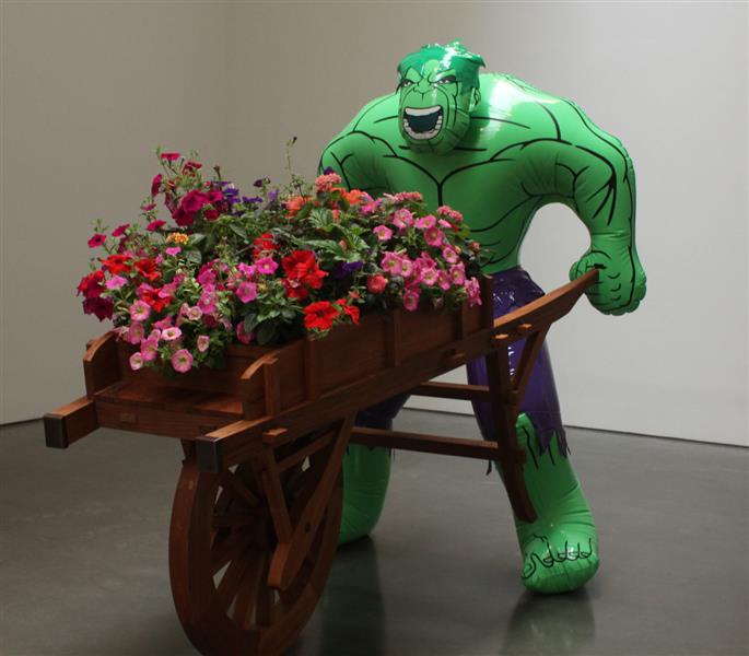 Hulk (Wheelbarrow), 2004 - 2013 - Jeff Koons