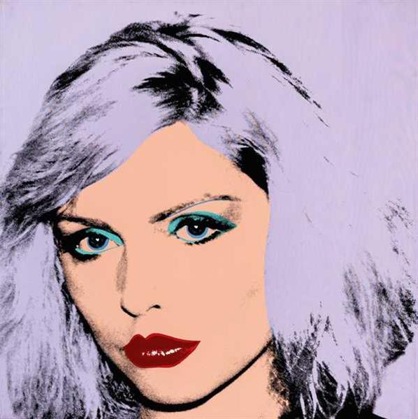 Debbie Harry, 1980 - Andy Warhol