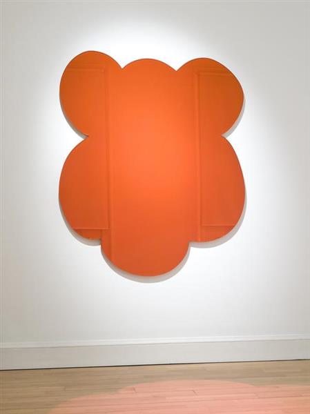MONKEY (Red-Orange), 1999 - Jeff Koons