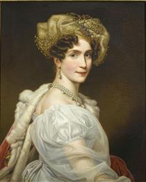 Auguste-Amélie de Bavière Stieler - Joseph Karl Stieler