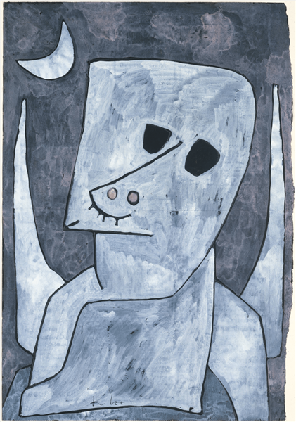 Angel Applicant, 1939 - Paul Klee