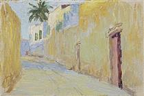 Alley in Tunis - Gabriele Munter