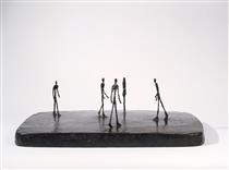 The City Square - Alberto Giacometti