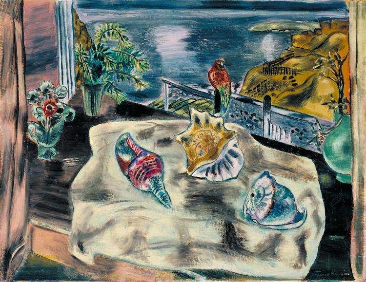 Wings over Water, 1930 - Frances Hodgkins