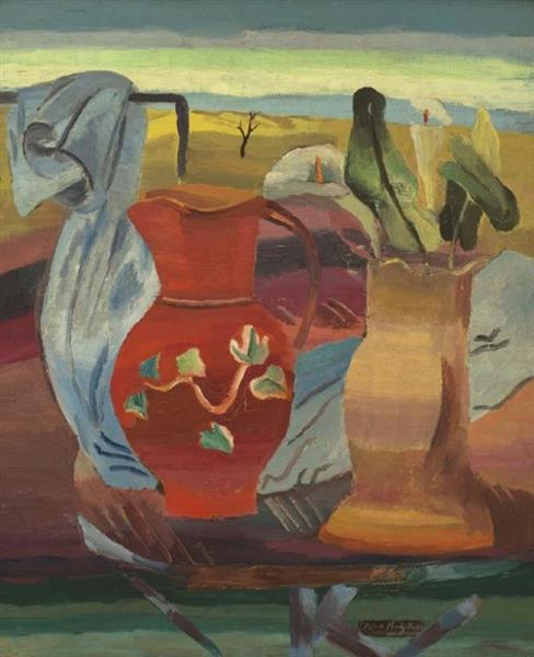 Red Jug, 1931 - Frances Hodgkins