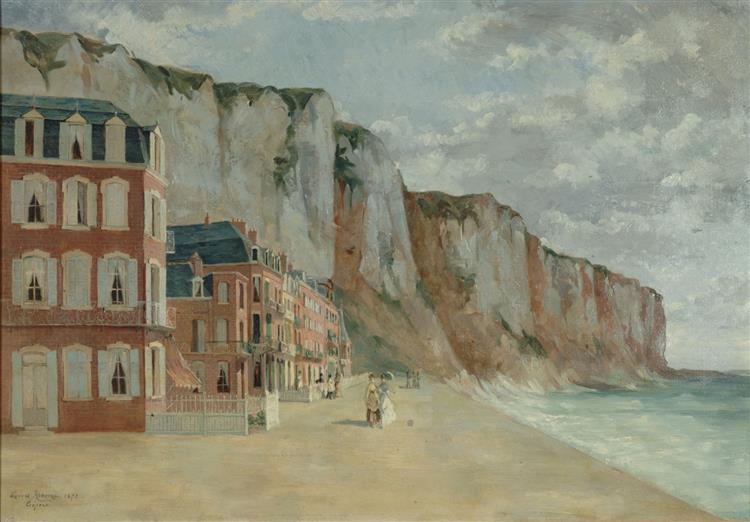 Le Tréport, 1872 - Louise Abbéma
