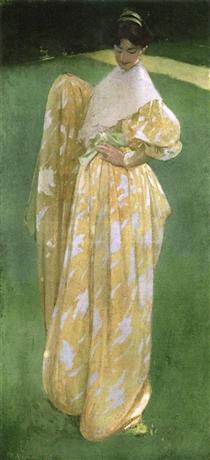 In the Orchard - John White Alexander