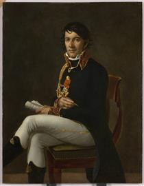 Portrait of Dominique Jean Larrey (1766-1842), Surgeon of the Imperial Guard - Марі-Гійємін Бенуа