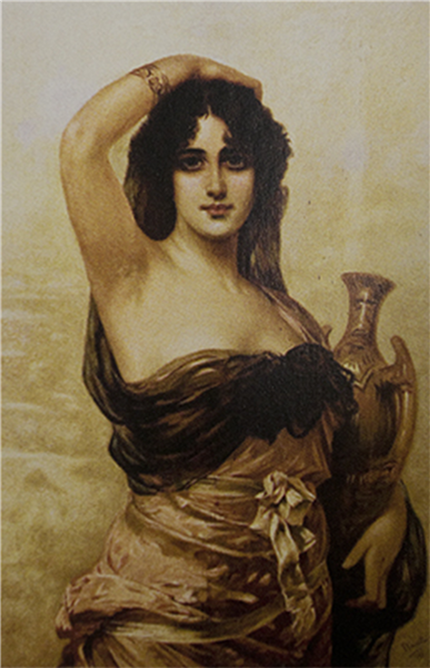A Samaritana, 1911 - Tarsila do Amaral