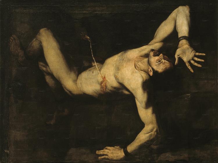 Tityos, 1632 - José de Ribera