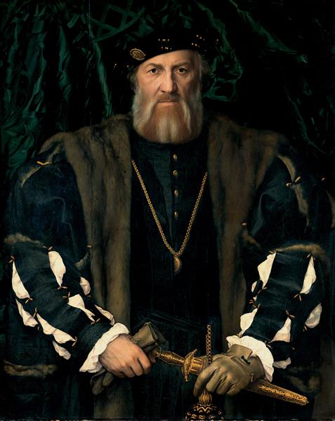 Charles De Solier, Sieur De Morette, 1534 - Hans Holbein der Jüngere
