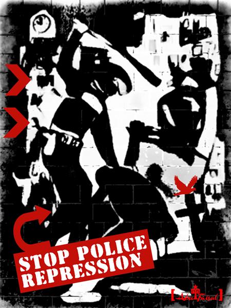 Stop Police, 2019 - Abu Faisal Sergio Tapia