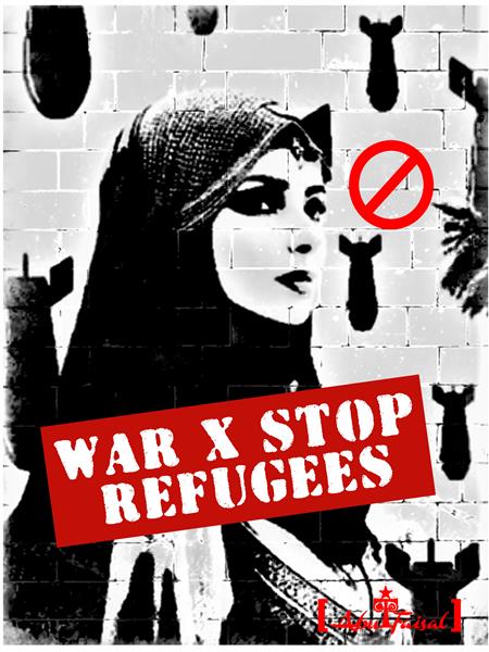 War x Stop Refugees, 2020 - Abu Faisal Sergio Tapia