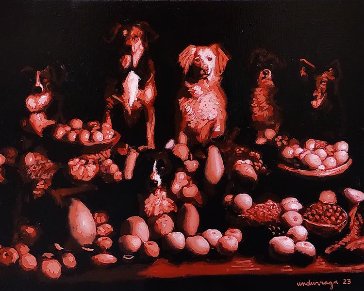 The Fruitful Life of Dogs, 2023 - Gregorio Undurraga