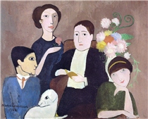 Group of Artists - Marie Laurencin