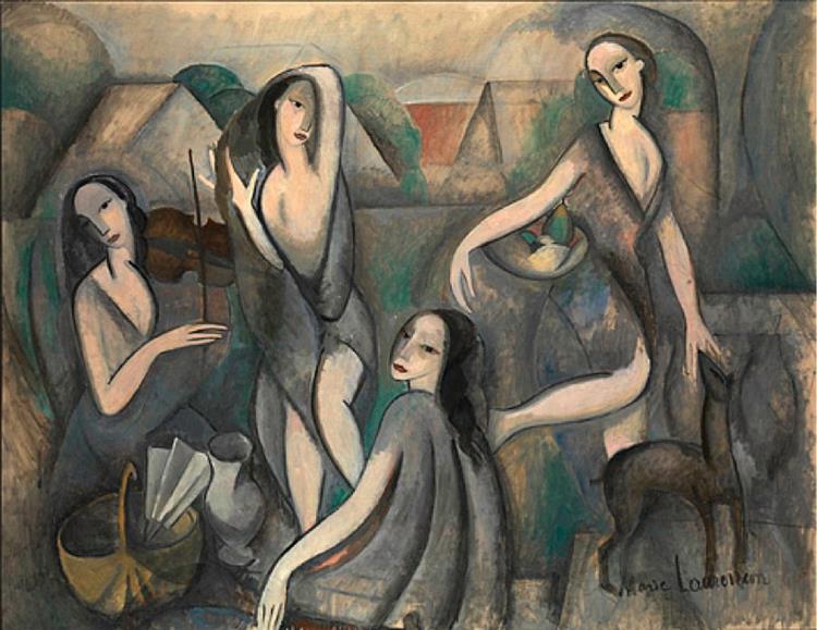 Young Girls, 1910 - 1911 - Марі Лорансен